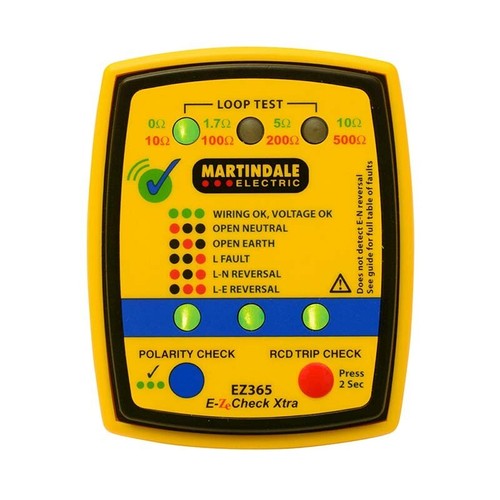 Martindale ez365 socket earth - ez365, socket,
