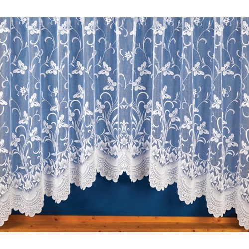 Spring jardiniere net curtain - spring,