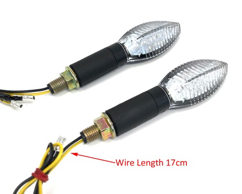 Motorbike indicators led turn - motorbike,