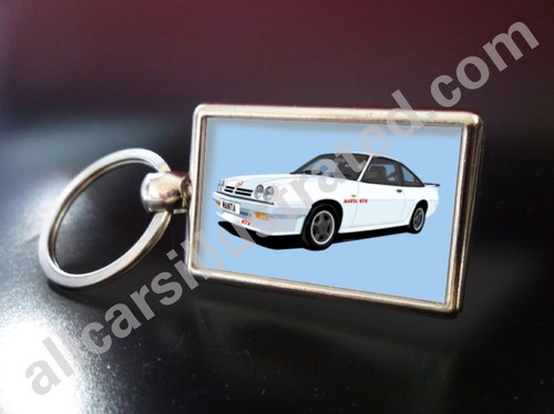 Opel manta gte exclusive key - manta,