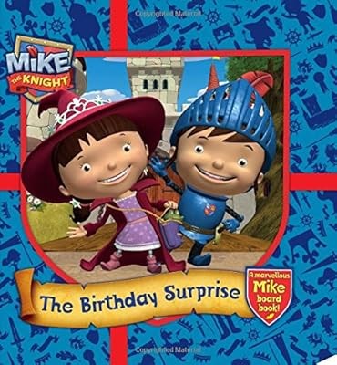 Mike the knight birthday - mike,