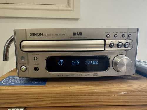 Denon rcd m35dab dab - denon, rcd-m35dab