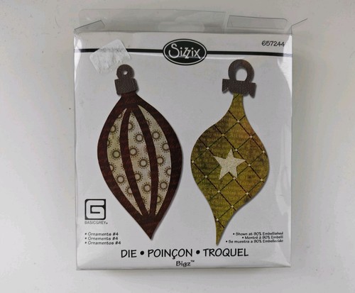 Sizzix bigz die ornaments 4 - die,