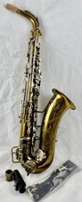 The Martin Indiana  Alto Saxophone  1956 Elkhart IND w/ Original Case, New Pads