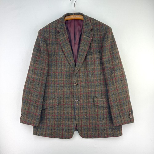 Harris tweed blazer - tweed,
