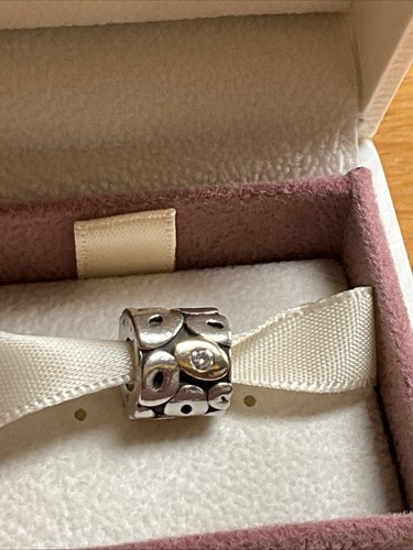 Pandora silver and - silver, 14k