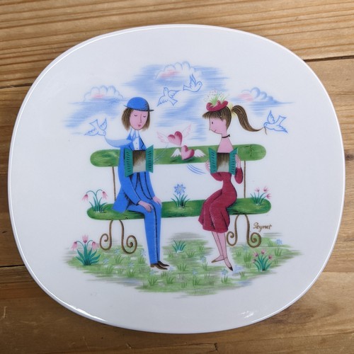 Vintage rosenthal trinket - vintage, dish