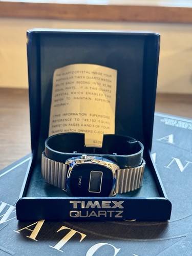 Vintage timex lcd digital - vintage,