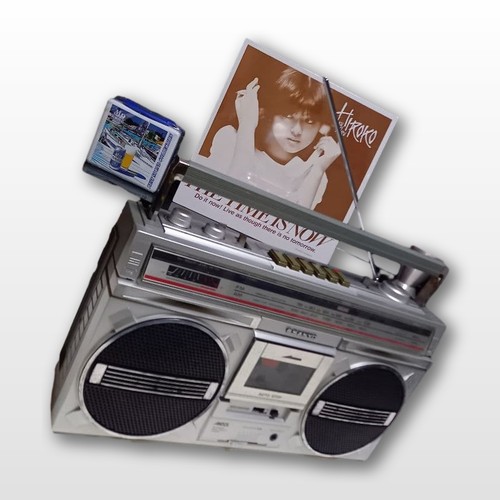 1980s sanyo x830 metal - 1980s,