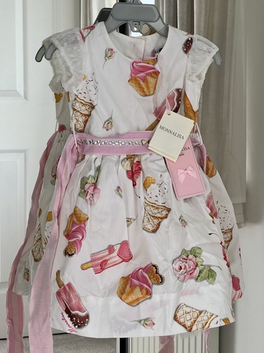 Monnalisa dress months - dress, 18