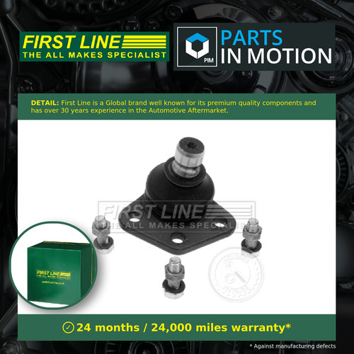 Ball joint fits - ball, vw
