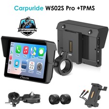 Carpuride W502SPro Moto Carplay Screen Wireless Carplay Android Auto Touchscreen