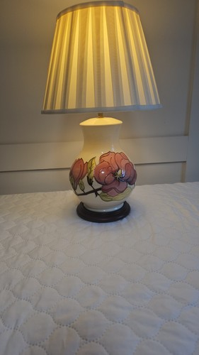 Moorcroft pink magnolia - moorcroft, table