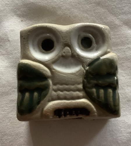Studio pottery signed - pottery,