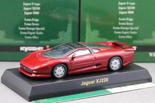 Kyosho 1/64 British Car Collection Jaguar XJ220 1992 Glitter Red