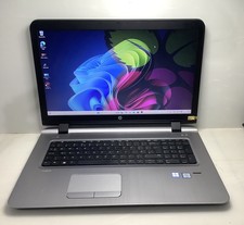 17.3”HP PROBOOK 470-G3,INTEL i5-6200U@2.30GHz,16GB RAM,128GB SSD+1TB HDD,WIN 11 