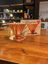 Hario V60 Copper Coffee