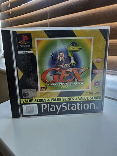 Gex deep cover gecko sony - deep,