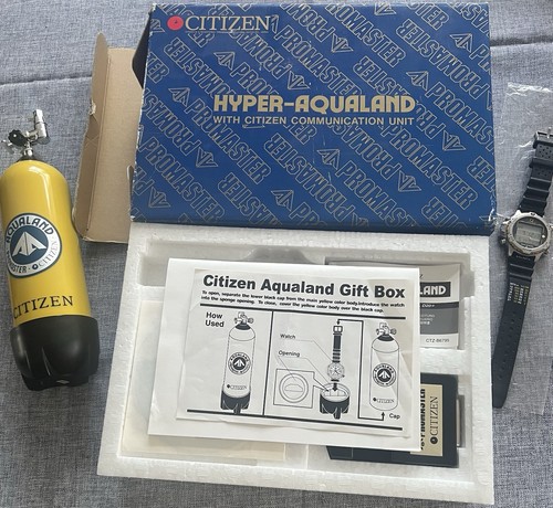 Citizen hyper aqualand - hyper, pro