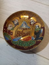  Japanese Genuine Samurai China Foreign Handpainted Plate