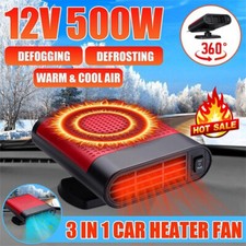 12V Car Heater Defroster Air