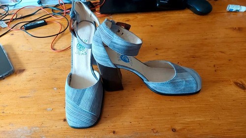 Red dead grey shoes - shoes, with