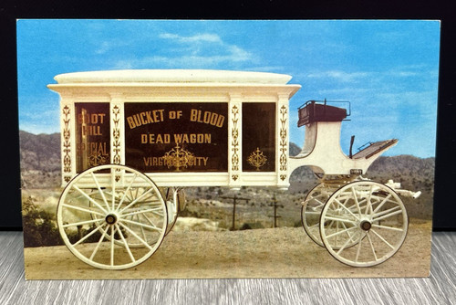 Virginia city nevada - city, bucket