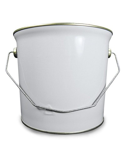 Empty litre metal - empty, 2.5