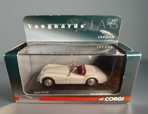 Corgi vanguards va05905 jaguar - va05905,