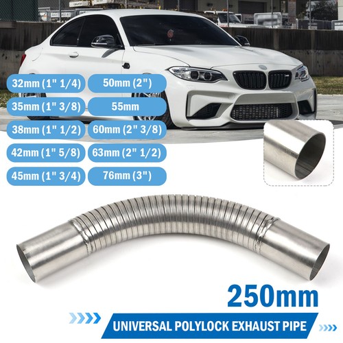 250mm exhaust pipe - exhaust, stainless