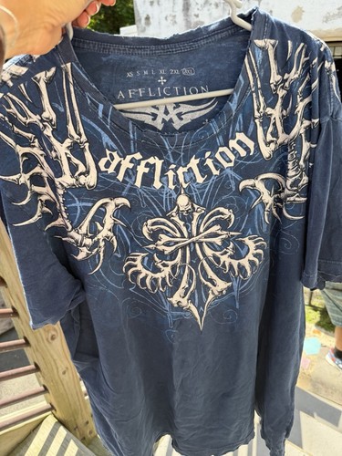Men affliction shirt - affliction, t