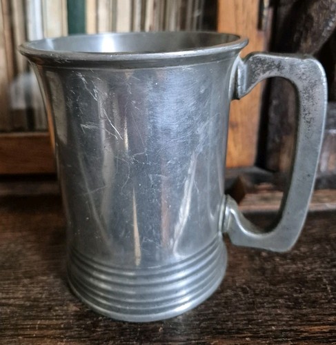 George pewter pint - pewter, 'pint'