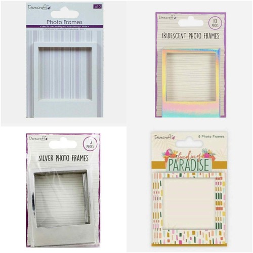 Dovecraft photo frames - 10,