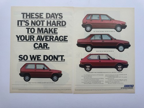 Original vintage fiat strada - vintage,
