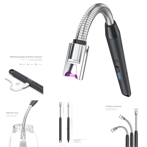Electric candle lighter - electric,