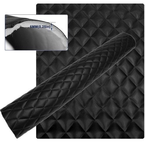 Yard quilted vinyl grain - yard,