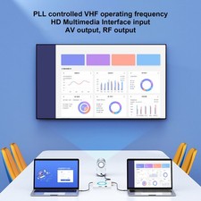 ¸RF Modulator Plug And Play