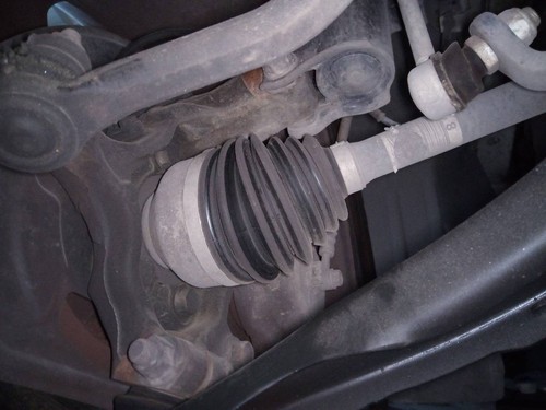 Front left knuckle 2466265 - front, /