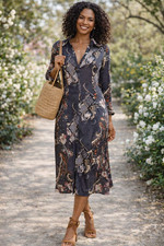 Ladies Womens Dress Long Odd