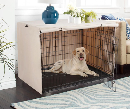 Deblue dog crate cover - dog, durable