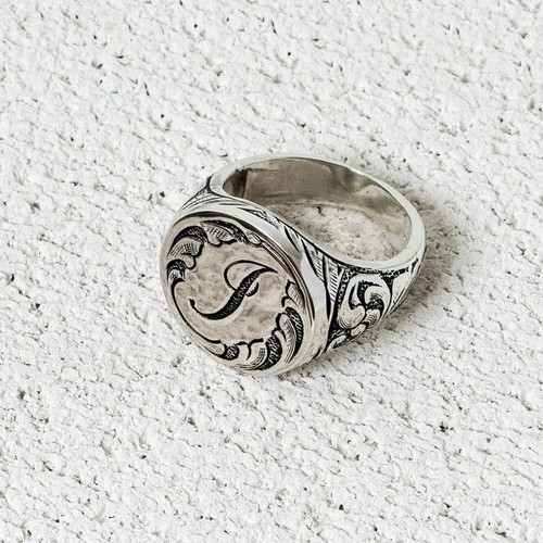 Personalized initial monogram - initial,