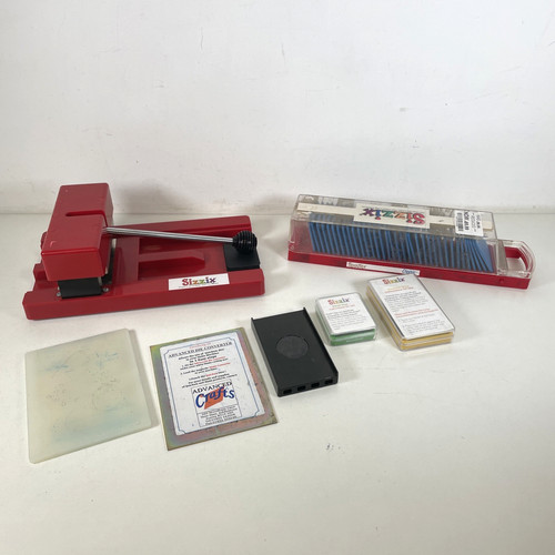 Sizzix original red die - original,