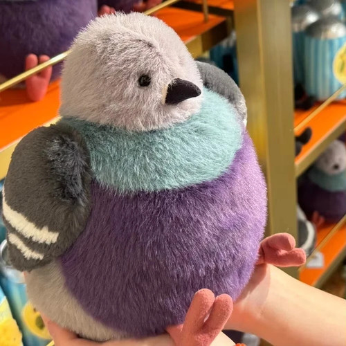 Cute fat pigeon plush - cute,