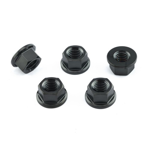 Stainless steel sprocket nut - stainless,