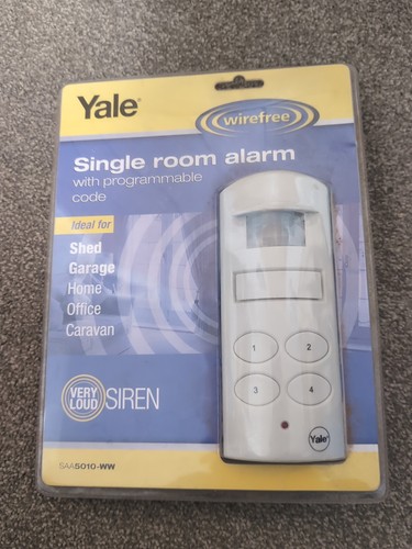 Yale wireless alarm single - yale,