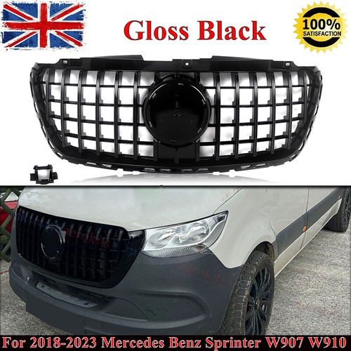 Gloss black style front - gloss, gt