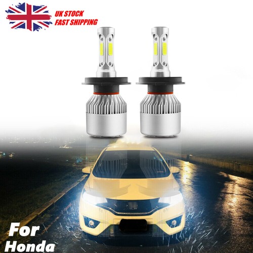 Cob led headlight bulbs - 2x,