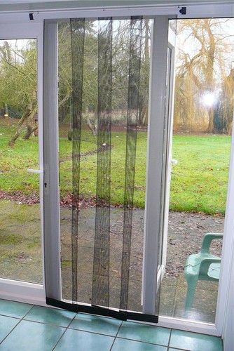 Caravan flyscreen panel - panel, door