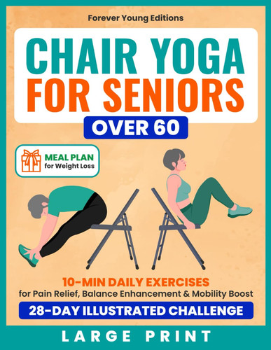 Chair yoga for - chair,