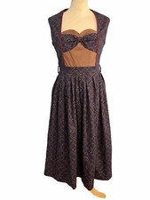 Lindy Bop Retro Flared Midi